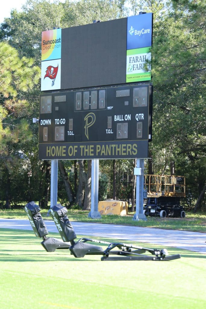Field Scoreboard at Plant High School District Homes for Sale | Free MLS Search Tools with Realnet